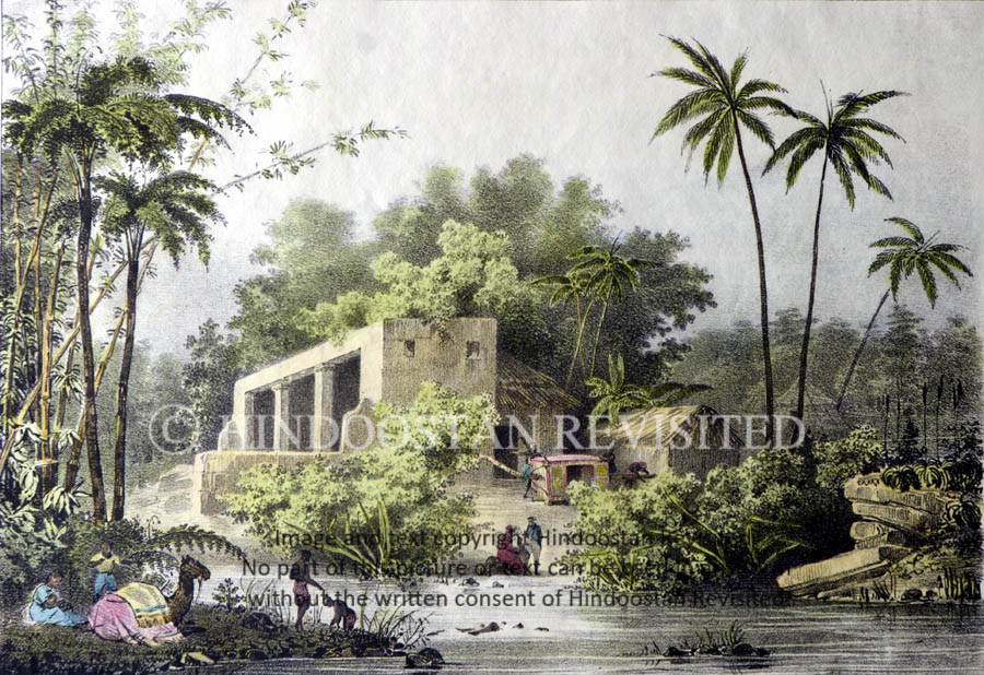 /data/Original Prints/The Thugs Collection/The Thugs Collection of  Hindoostan Revisited -  VIEW OF THE CHOULTRY OF SYALI.jpg